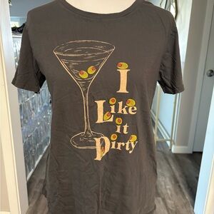 Project Social T Martini Tee